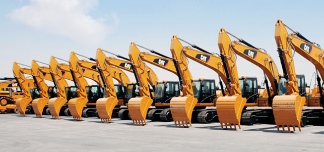 rental heavy-equipment